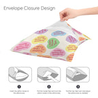 Sweetest Day Candy Hearts 16 x 16 in Envelope Pillow Case