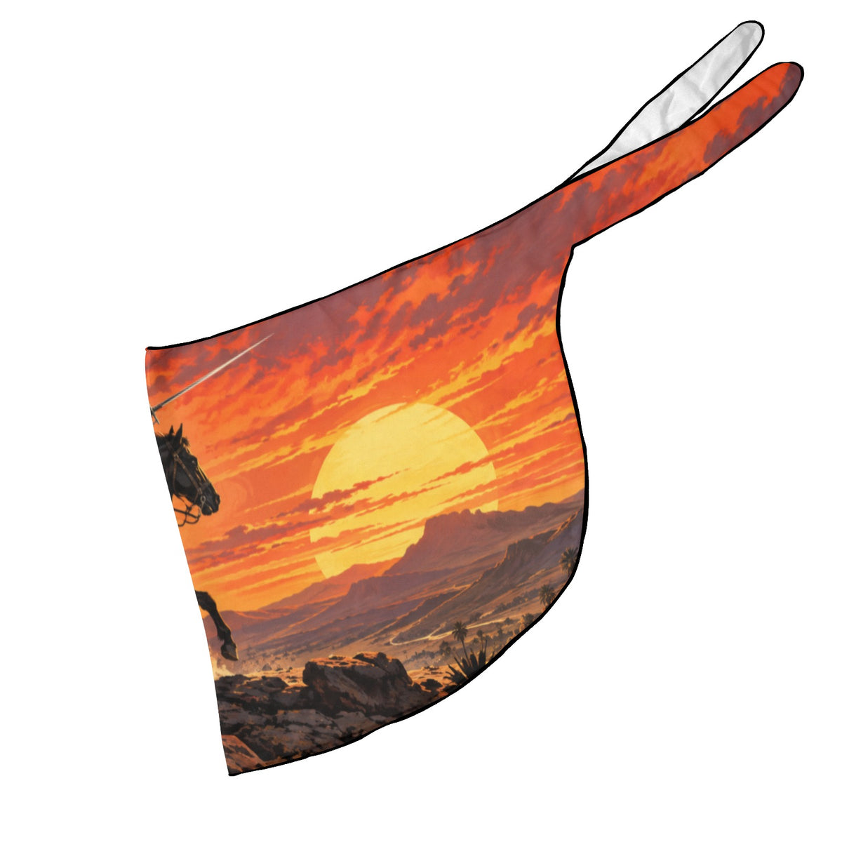 Ridge Rider Zorro Beach Sarong Wrap (QUE)