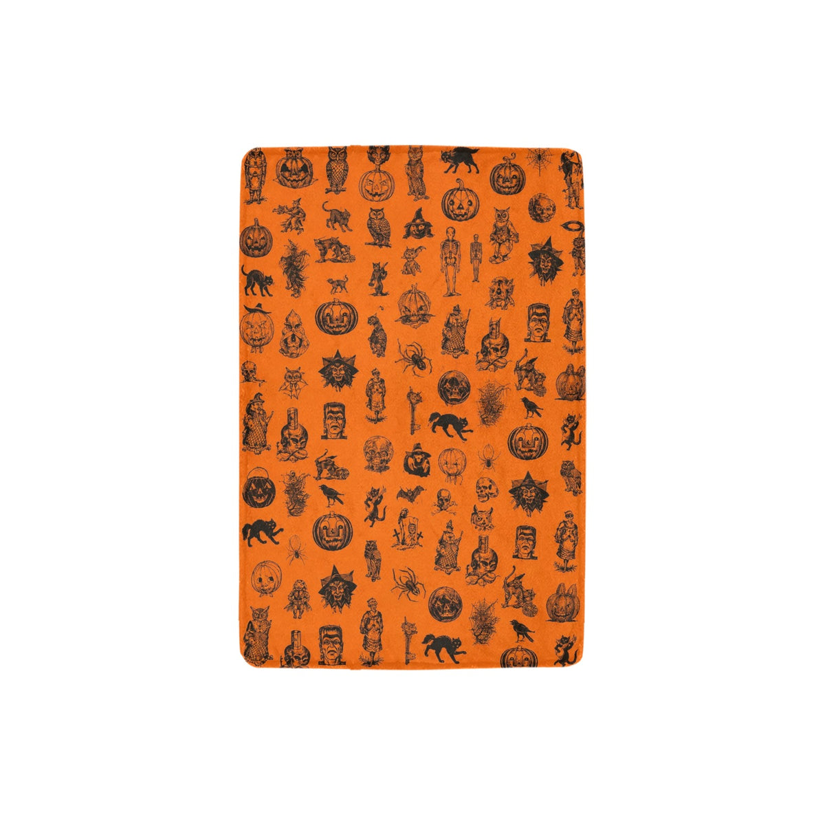 Foggy Graveyard Harvest 32 x 48 in Micro Fleece Blanket