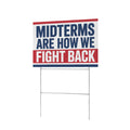 Midterms Move Us Forward 12 x 9 in House Sign