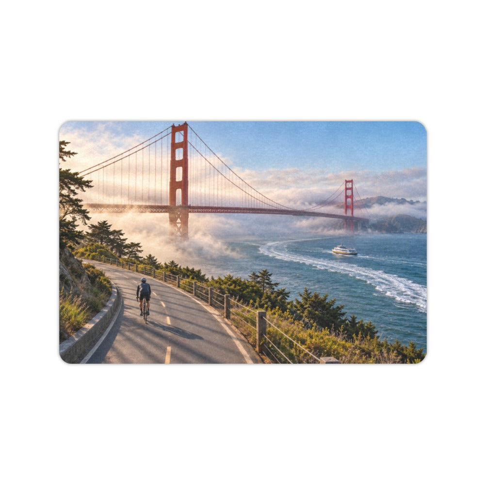 Foglit Golden Gate Bridge 23.6 x 15.7 in Doormat