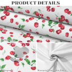 Watercolor Pumpkin 178cm x 140cm Rectangular Tablecloth 70x55inch (QUE)