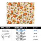 Classic Rose Garden 178cm x 140cm Rectangular Tablecloth 70x55inch (QUE)