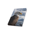 Bald Eagle Windward Profile Frame Canvas Print 8"x10"