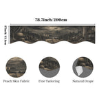 Gothic Laboratory 200cm x 43.1cm Fireplace Cloth (QUE)