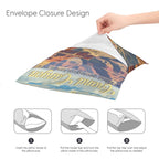 Canyon Valley Layers 16 x 16 in Envelope Pillow Case