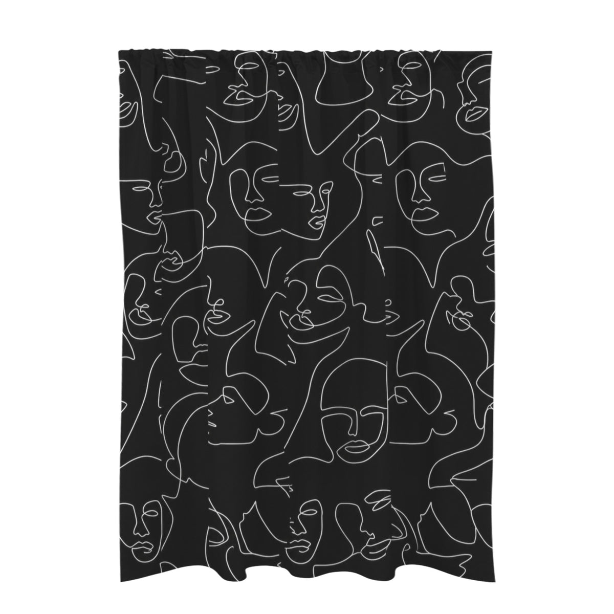 Doilies on the Daily 51 x 72 in Door Curtain (QUE)
