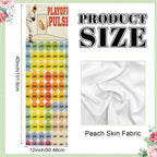 Playoff Pulse 12 x 40 in Polyester Peach Skin Tapestry