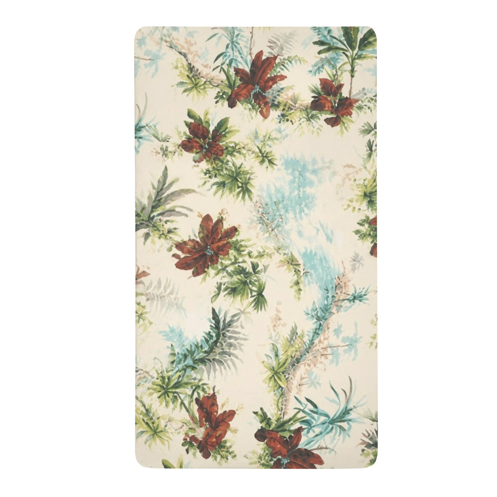 Ice Blue Cloud Retreat Fitted Sheet 39x75x13inch (QUE)