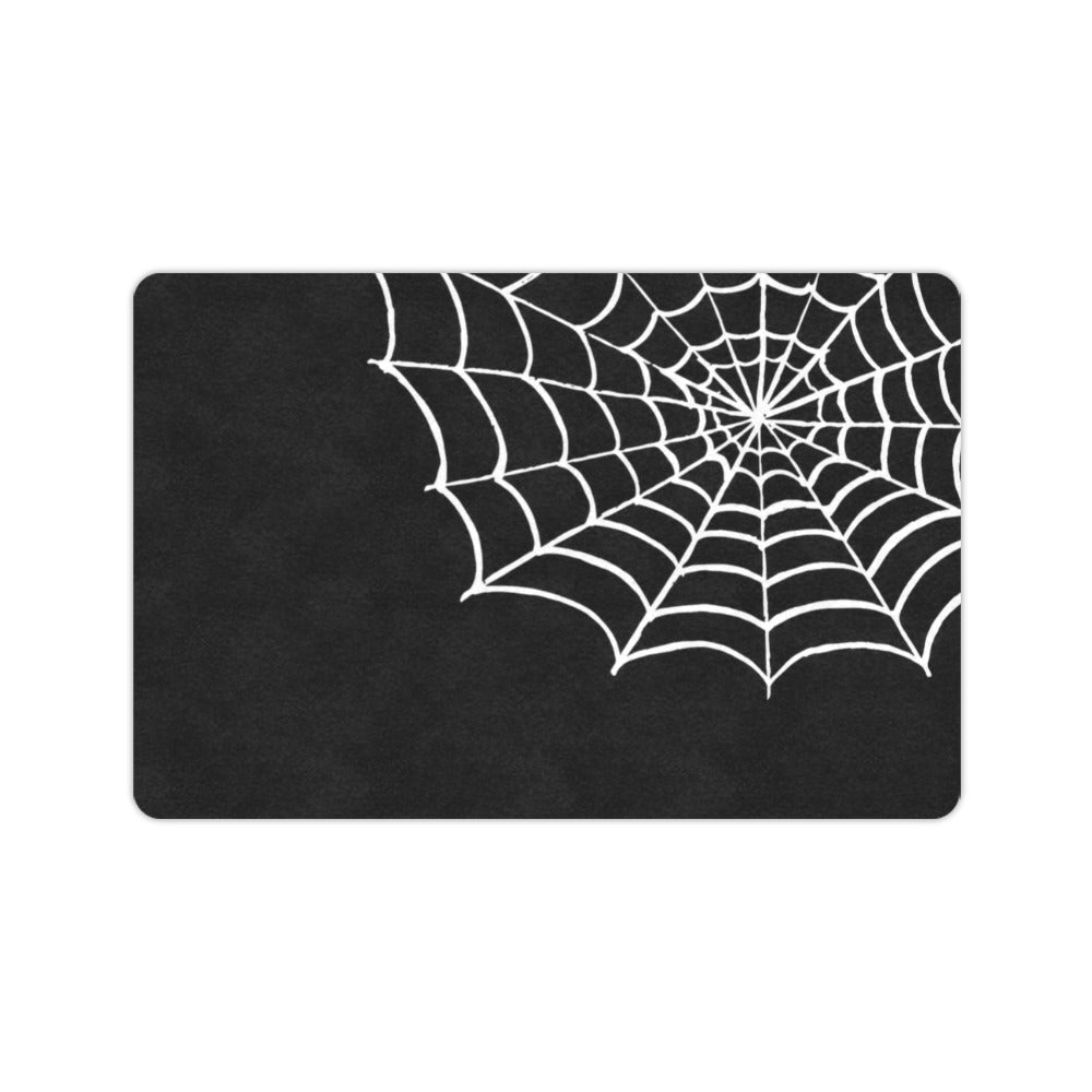 Night Village Rooftop Lights 23.6 x 15.7 in Doormat