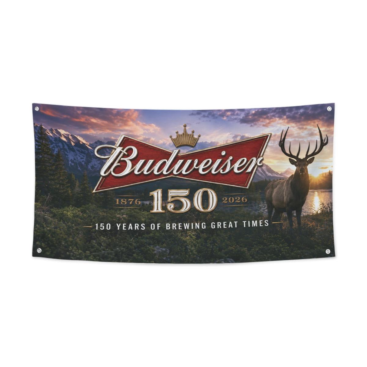 Country Beer and Barn 12 x 18 in Garden Flag