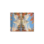 Capitol Autumn Reflection Frame Canvas Print 8"x10"