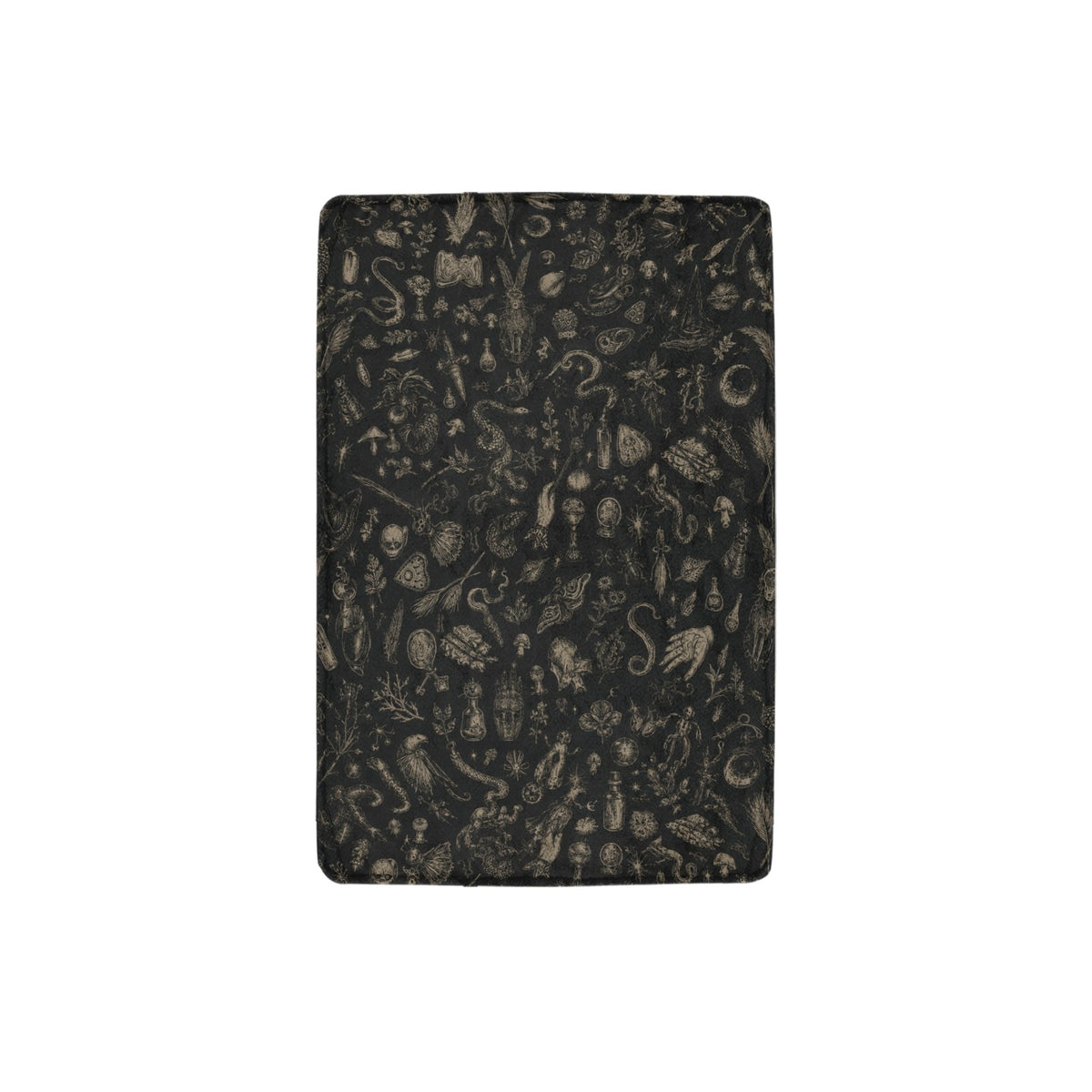 Witch Cottage in the Hills 32 x 48 in Micro Fleece Blanket