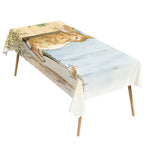 Garden Gate 178cm x 140cm Rectangular Tablecloth 70x55inch (QUE)