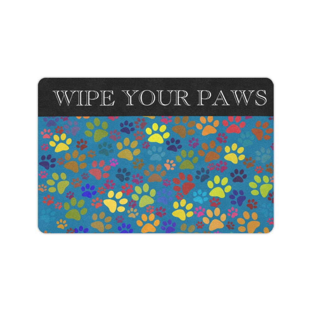 Wipe Your Paws Doormat 23.6 x 15.7 in Doormat