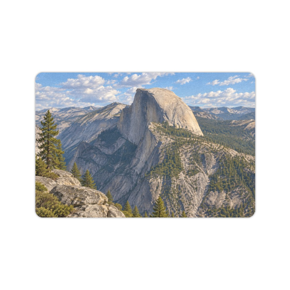 Half Dome Glacier Point 23.6 x 15.7 in Doormat