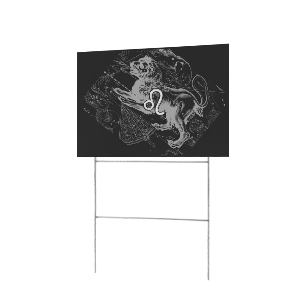 Celestial Constellation 12 x 9 in House Sign