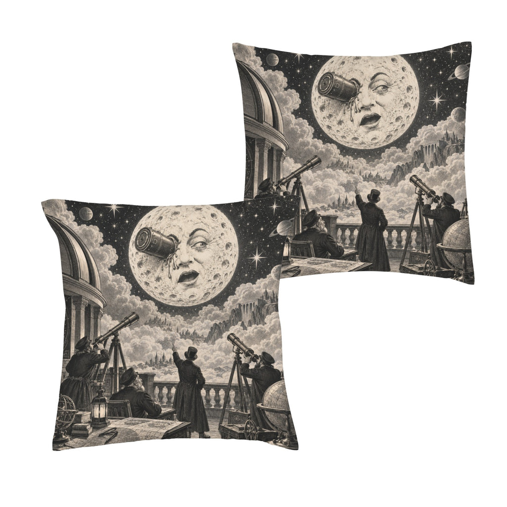 Moon Face Observatory 16 x 16 in Envelope Pillow Case
