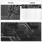 Circuit-Board Human Future 52 x 84 in Window Curtain Set