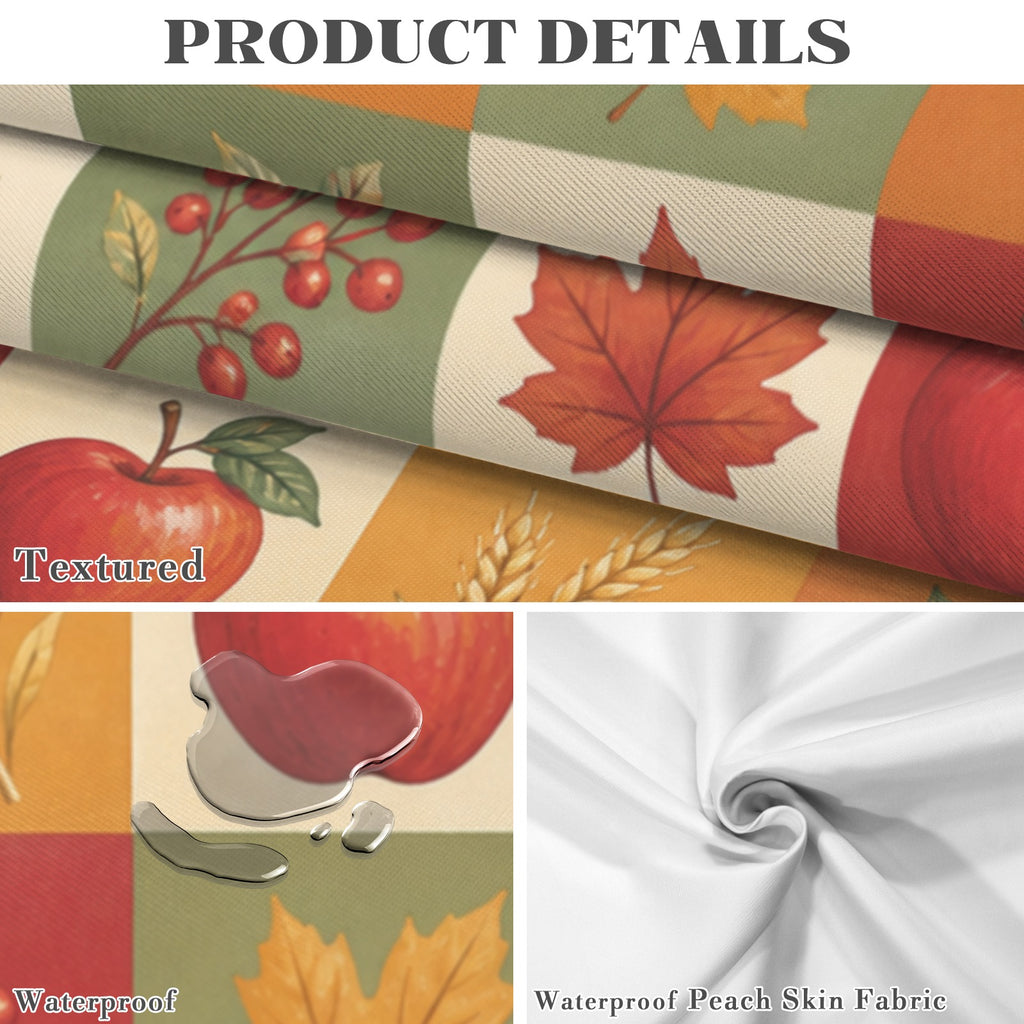 Apples 178cm x 140cm Rectangular Tablecloth 70x55inch (QUE)