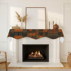 Plaid Pet Parade 200cm x 43.1cm Fireplace Cloth (QUE)