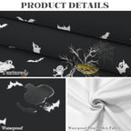 Pumpkin Gingham 178cm x 140cm Rectangular Tablecloth 70x55inch (QUE)