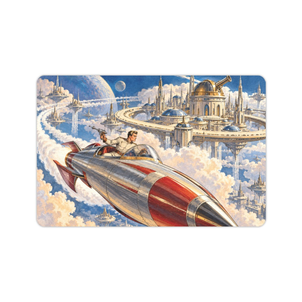 Buck Rogers Cloud City 23.6 x 15.7 in Doormat