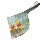 Rainy Leaf Raft Pooh Beach Sarong Wrap (QUE)