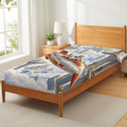 Buck Rogers Cloud City Fitted Sheet 39x75x13inch (QUE)