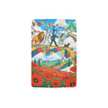 Oz Patchwork Skybridge 32 x 48 in Micro Fleece Blanket