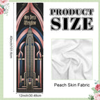 Neo Deco Afterglow 12 x 40 in Polyester Peach Skin Tapestry