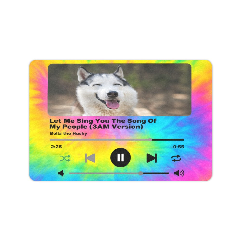 Your Pet Your Song 23.6 x 15.7 in Doormat