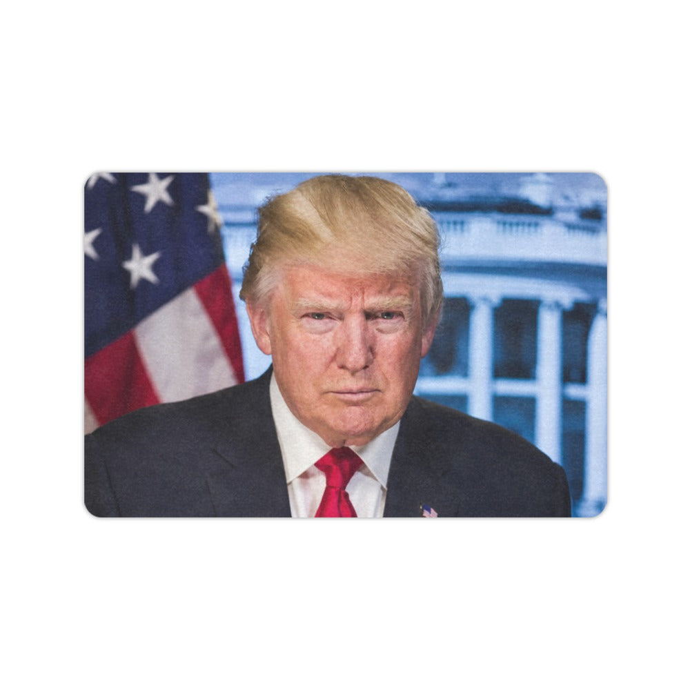 Presidential Portrait White House Doormat 23.6 x 15.7 in Doormat