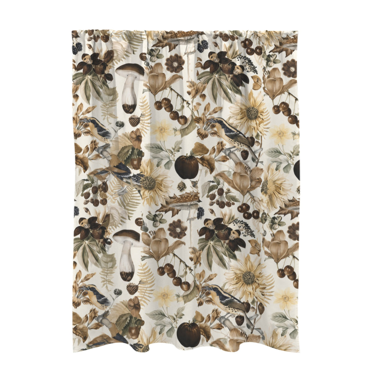 Autumn Equinox Balance Garden 51 x 72 in Door Curtain (QUE)