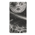 Moon Face Comet Fitted Sheet 39x75x13inch (QUE)