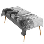 Bridge Perspective 178cm x 140cm Rectangular Tablecloth 70x55inch (QUE)