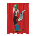Popeye Anchor and Pipe 51 x 72 in Door Curtain (QUE)