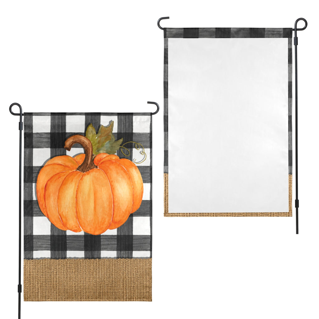 Apple Cider Press 12 x 18 in Garden Flag