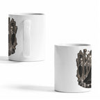 Phantom Mirror Hall 11 oz White Ceramic Mug