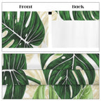 Palm Leaf Greenhouse 52 x 84 in Window Curtain Set