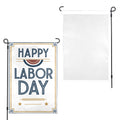Labor Day 2026 12 x 18 in Garden Flag