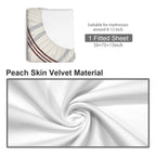 Cabbage Crush Kitchen Garden Fitted Sheet 39x75x13inch (QUE)