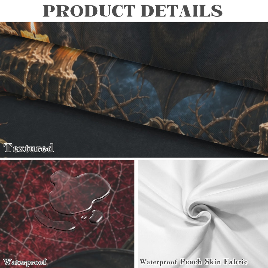 Carpathian Road 178cm x 140cm Rectangular Tablecloth 70x55inch (QUE)