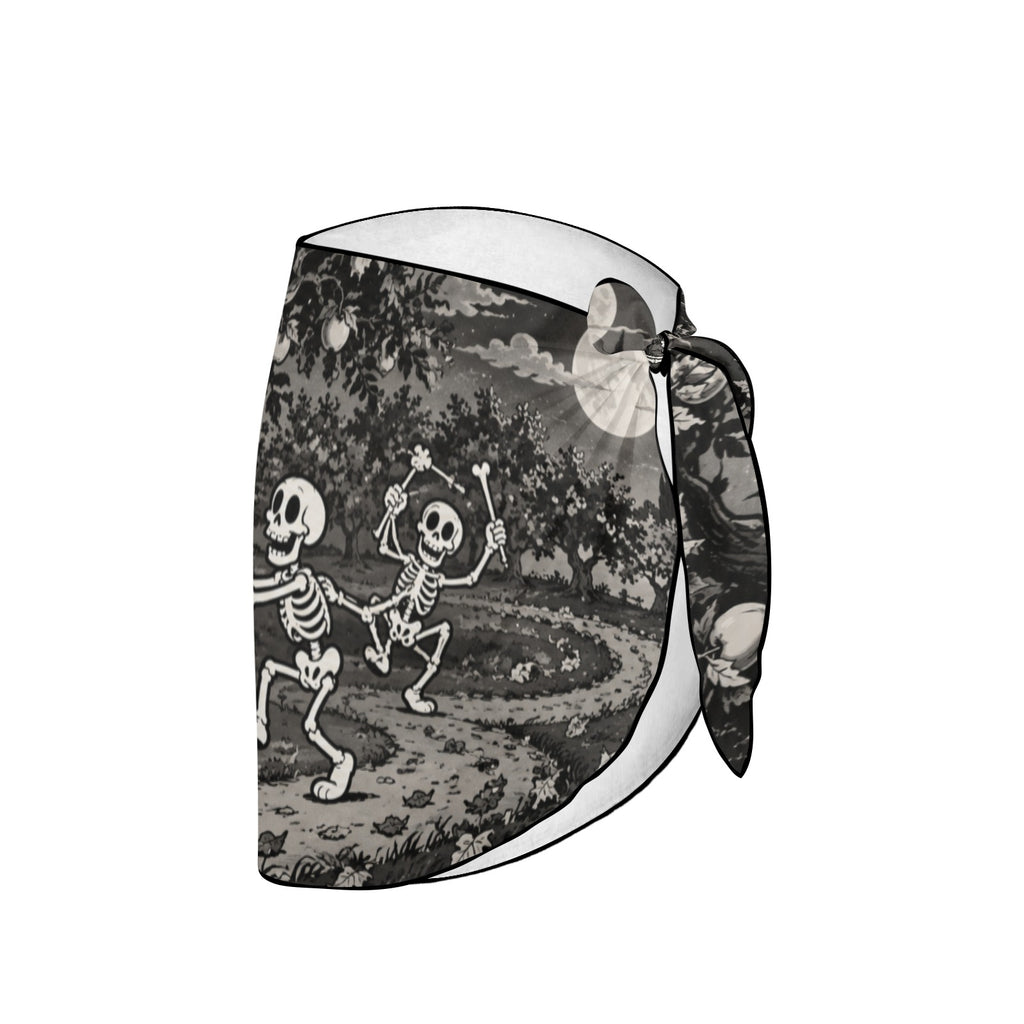 Orchard Skeleton Dance Beach Sarong Wrap (QUE)