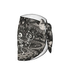 Orchard Skeleton Dance Beach Sarong Wrap (QUE)