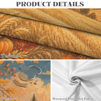 Harvest Moon 178cm x 140cm Rectangular Tablecloth 70x55inch (QUE)