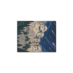 Rushmore Meteor Shower Frame Canvas Print 8"x10"