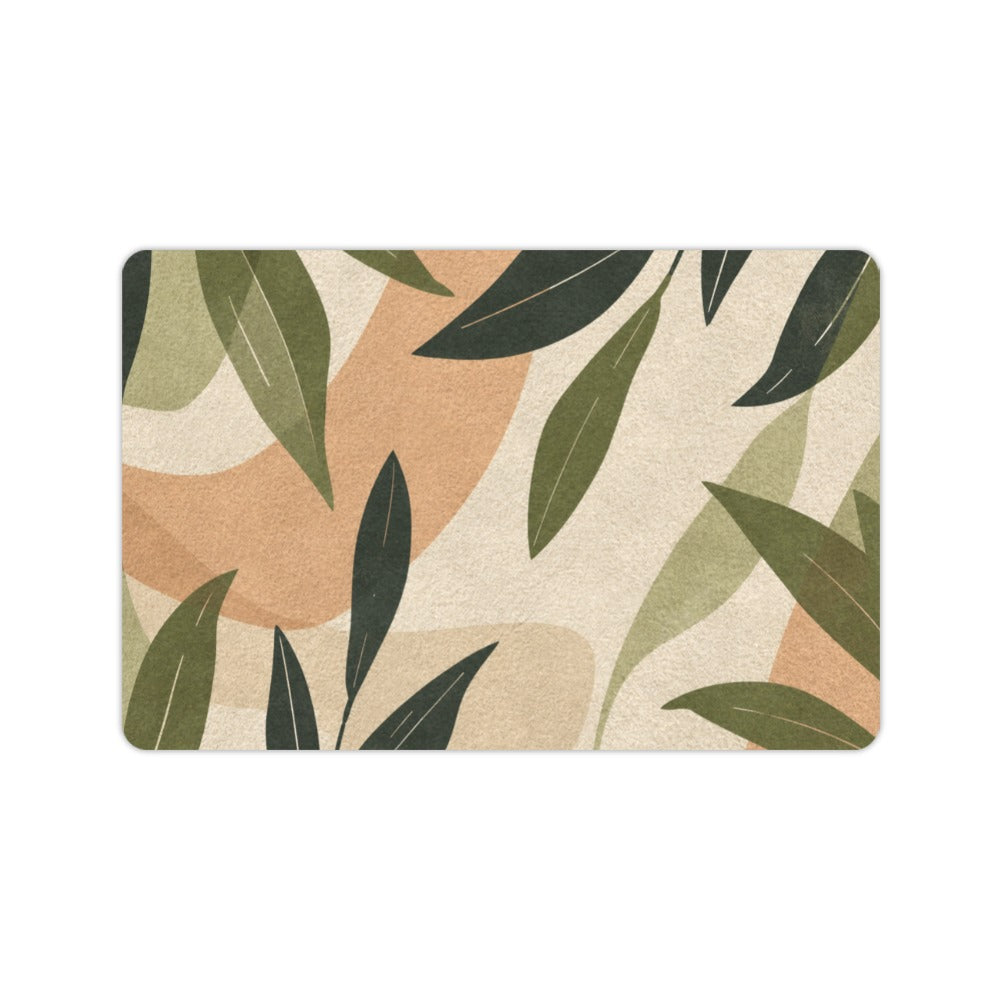 Botanical Leaves Doormat 23.6 x 15.7 in Doormat