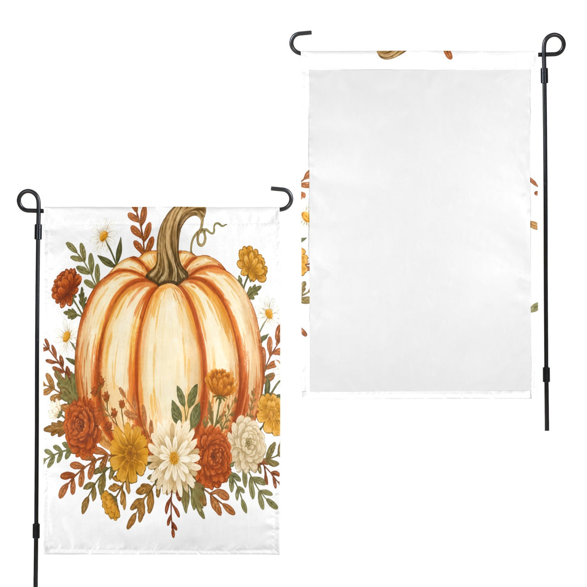Sunflower Wheat Bundle 12 x 18 in Garden Flag