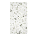 Cozy Core Cloud Check Fitted Sheet 39x75x13inch (QUE)